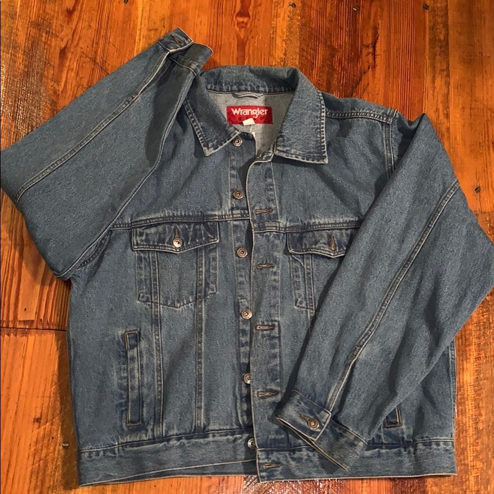 Men’s Wrangler denim jacket